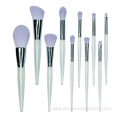 Private Label make up natural brushes Brush Set